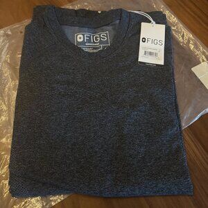 Figs Underscrub- Night Sky - Small, NWT